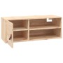 Wandschränke 2 Stk. aus massivem Kiefernholz 80x30x30 cm von vidaXL, Regale und Regale - Ref: Foro24-818386, Preis: 91,04 €, ...