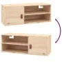 Wandschränke 2 Stk. aus massivem Kiefernholz 80x30x30 cm von vidaXL, Regale und Regale - Ref: Foro24-818386, Preis: 89,71 €, ...