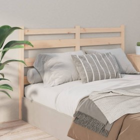 Bettkopfteil aus massivem Kiefernholz, 206 x 4 x 100 cm von vidaXL, Kopf- und Fußteile - Ref: Foro24-818440, Preis: 32,72 €, ...