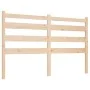 Bettkopfteil aus massivem Kiefernholz, 206 x 4 x 100 cm von vidaXL, Kopf- und Fußteile - Ref: Foro24-818440, Preis: 32,40 €, ...