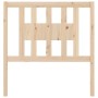 Solid pine wood headboard 96x4x100 cm by vidaXL, Headboards and footboards - Ref: Foro24-818650, Price: 23,34 €, Discount: %