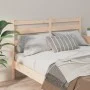 Bettkopfteil aus massivem Kiefernholz, 206 x 4 x 100 cm von vidaXL, Kopf- und Fußteile - Ref: Foro24-818440, Preis: 32,40 €, ...