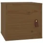 Wandschränke 2 Stück honigbraunes Kiefernholz 31,5x30x30 cm von vidaXL, Regale und Regale - Ref: Foro24-818362, Preis: 66,32 ...