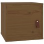 Wandschränke 2 Stück honigbraunes Kiefernholz 31,5x30x30 cm von vidaXL, Regale und Regale - Ref: Foro24-818362, Preis: 67,22 ...
