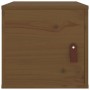 Wandschränke 2 Stück honigbraunes Kiefernholz 31,5x30x30 cm von vidaXL, Regale und Regale - Ref: Foro24-818362, Preis: 67,22 ...