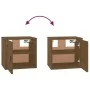 Wall cabinets 2 pcs honey brown pine wood 31.5x30x30 cm by vidaXL, Shelves and shelves - Ref: Foro24-818362, Price: 66,32 €, ...