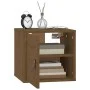 Wandschränke 2 Stück honigbraunes Kiefernholz 31,5x30x30 cm von vidaXL, Regale und Regale - Ref: Foro24-818362, Preis: 66,32 ...