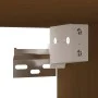 Wall cabinets 2 pcs honey brown pine wood 31.5x30x30 cm by vidaXL, Shelves and shelves - Ref: Foro24-818362, Price: 66,32 €, ...