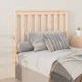 Bettkopfteil aus massivem Kiefernholz, 106 x 6 x 101 cm von vidaXL, Kopf- und Fußteile - Ref: Foro24-818505, Preis: 41,03 €, ...