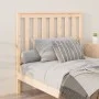 Bettkopfteil aus massivem Kiefernholz, 106 x 6 x 101 cm von vidaXL, Kopf- und Fußteile - Ref: Foro24-818505, Preis: 35,25 €, ...