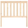 Bettkopfteil aus massivem Kiefernholz, 106 x 6 x 101 cm von vidaXL, Kopf- und Fußteile - Ref: Foro24-818505, Preis: 41,03 €, ...