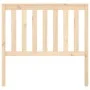 Bettkopfteil aus massivem Kiefernholz, 106 x 6 x 101 cm von vidaXL, Kopf- und Fußteile - Ref: Foro24-818505, Preis: 35,25 €, ...
