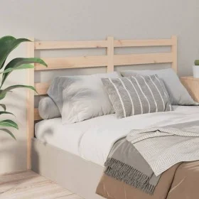 Bettkopfteil aus massivem Kiefernholz, 126 x 4 x 100 cm von vidaXL, Kopf- und Fußteile - Ref: Foro24-818410, Preis: 27,18 €, ...