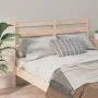 Bettkopfteil aus massivem Kiefernholz, 126 x 4 x 100 cm von vidaXL, Kopf- und Fußteile - Ref: Foro24-818410, Preis: 27,18 €, ...