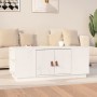 Couchtisch aus massivem weißem Kiefernholz, 100 x 50 x 41 cm von vidaXL, Couchtisch - Ref: Foro24-818256, Preis: 88,05 €, Rab...