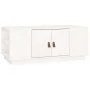 Mesa de centro de madera maciza de pino blanco 100x50x41 cm de vidaXL, Mesas de centro - Ref: Foro24-818256, Precio: 87,25 €,...