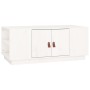 Solid white pine wood coffee table 100x50x41 cm by vidaXL, Coffee table - Ref: Foro24-818256, Price: 88,02 €, Discount: %