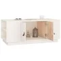 Couchtisch aus massivem weißem Kiefernholz, 100 x 50 x 41 cm von vidaXL, Couchtisch - Ref: Foro24-818256, Preis: 87,25 €, Rab...