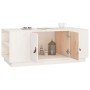 Couchtisch aus massivem weißem Kiefernholz, 100 x 50 x 41 cm von vidaXL, Couchtisch - Ref: Foro24-818256, Preis: 88,05 €, Rab...