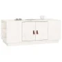 Couchtisch aus massivem weißem Kiefernholz, 100 x 50 x 41 cm von vidaXL, Couchtisch - Ref: Foro24-818256, Preis: 87,25 €, Rab...