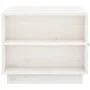 Mesa de centro de madera maciza de pino blanco 100x50x41 cm de vidaXL, Mesas de centro - Ref: Foro24-818256, Precio: 87,25 €,...