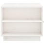 Solid white pine wood coffee table 100x50x41 cm by vidaXL, Coffee table - Ref: Foro24-818256, Price: 88,02 €, Discount: %