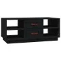 Couchtisch aus massivem schwarzem Kiefernholz, 100 x 50 x 41 cm von vidaXL, Couchtisch - Ref: Foro24-818274, Preis: 93,05 €, ...