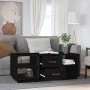 Mesa de centro de madera maciza de pino negro 100x50x41 cm de vidaXL, Mesas de centro - Ref: Foro24-818274, Precio: 93,05 €, ...