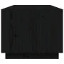 Couchtisch aus massivem schwarzem Kiefernholz, 100 x 50 x 41 cm von vidaXL, Couchtisch - Ref: Foro24-818274, Preis: 93,05 €, ...