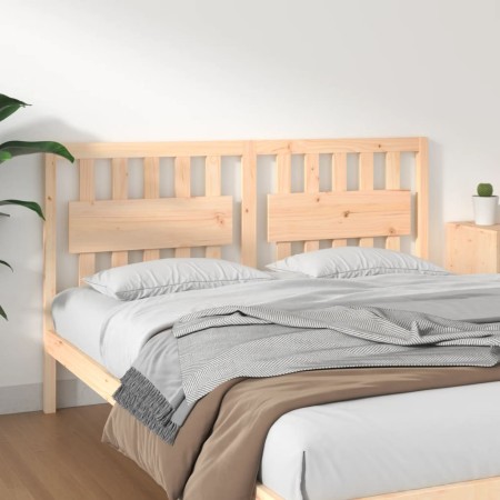 Bettkopfteil aus massivem Kiefernholz, 165,5 x 4 x 100 cm von vidaXL, Kopf- und Fußteile - Ref: Foro24-818580, Preis: 58,59 €...