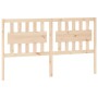 Bettkopfteil aus massivem Kiefernholz, 165,5 x 4 x 100 cm von vidaXL, Kopf- und Fußteile - Ref: Foro24-818580, Preis: 58,59 €...