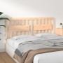 Bettkopfteil aus massivem Kiefernholz, 165,5 x 4 x 100 cm von vidaXL, Kopf- und Fußteile - Ref: Foro24-818580, Preis: 58,59 €...