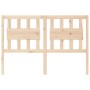 Bettkopfteil aus massivem Kiefernholz, 125,5 x 4 x 100 cm von vidaXL, Kopf- und Fußteile - Ref: Foro24-818560, Preis: 32,83 €...