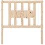Kopfteil aus massivem Kiefernholz, 106 x 4 x 100 cm von vidaXL, Kopf- und Fußteile - Ref: Foro24-818655, Preis: 31,84 €, Raba...