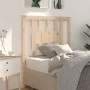 Kopfteil aus massivem Kiefernholz, 106 x 4 x 100 cm von vidaXL, Kopf- und Fußteile - Ref: Foro24-818655, Preis: 31,42 €, Raba...