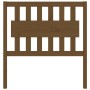 Solid pine wood bed headboard honey brown 95.5x4x100 cm by vidaXL, Headboards and footboards - Ref: Foro24-818553, Price: 35,...