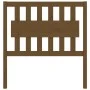 Solid pine wood bed headboard honey brown 95.5x4x100 cm by vidaXL, Headboards and footboards - Ref: Foro24-818553, Price: 34,...