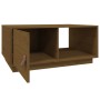 Massiver Couchtisch aus honigbraunem Kiefernholz, 80 x 50 x 35,5 cm von vidaXL, Couchtisch - Ref: Foro24-818263, Preis: 60,71...