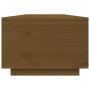 Solid honey brown pine wood coffee table 80x50x35.5 cm by vidaXL, Coffee table - Ref: Foro24-818263, Price: 60,71 €, Discount: %