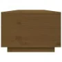 Solid honey brown pine wood coffee table 80x50x35.5 cm by vidaXL, Coffee table - Ref: Foro24-818263, Price: 60,20 €, Discount: %
