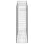 Cestas gaviones 13 uds forma de arco hierro 200x50x160/180 cm