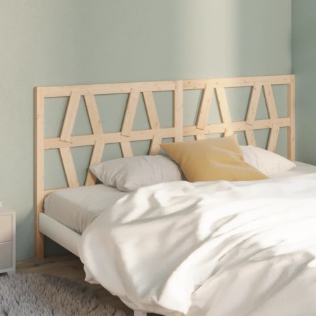 Bettkopfteil aus massivem Kiefernholz, 206 x 4 x 100 cm von vidaXL, Kopf- und Fußteile - Ref: Foro24-818640, Preis: 41,96 €, ...