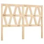 Bettkopfteil aus massivem Kiefernholz, 146 x 4 x 100 cm von vidaXL, Kopf- und Fußteile - Ref: Foro24-818620, Preis: 50,87 €, ...