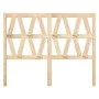 Bettkopfteil aus massivem Kiefernholz, 146 x 4 x 100 cm von vidaXL, Kopf- und Fußteile - Ref: Foro24-818620, Preis: 50,87 €, ...