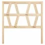 Bettkopfteil aus massivem Kiefernholz, 96 x 4 x 100 cm von vidaXL, Kopf- und Fußteile - Ref: Foro24-818600, Preis: 22,18 €, R...