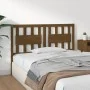 Bettkopfteil aus massivem Kiefernholz in Honigbraun, 145,5 x 4 x 100 cm von vidaXL, Kopf- und Fußteile - Ref: Foro24-818573, ...