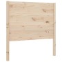 Kopfteil aus massivem Kiefernholz, 96 x 4 x 100 cm von vidaXL, Kopf- und Fußteile - Ref: Foro24-818700, Preis: 39,89 €, Rabat...