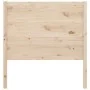 Cabecero madera maciza de pino 96x4x100 cm de vidaXL, Cabeceros y pies de cama - Ref: Foro24-818700, Precio: 39,40 €, Descuen...