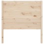 Kopfteil aus massivem Kiefernholz, 96 x 4 x 100 cm von vidaXL, Kopf- und Fußteile - Ref: Foro24-818700, Preis: 39,89 €, Rabat...