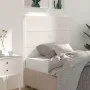 Kopfteil aus massivem weißem Kiefernholz, 81 x 4 x 100 cm von vidaXL, Kopf- und Fußteile - Ref: Foro24-818696, Preis: 71,75 €...